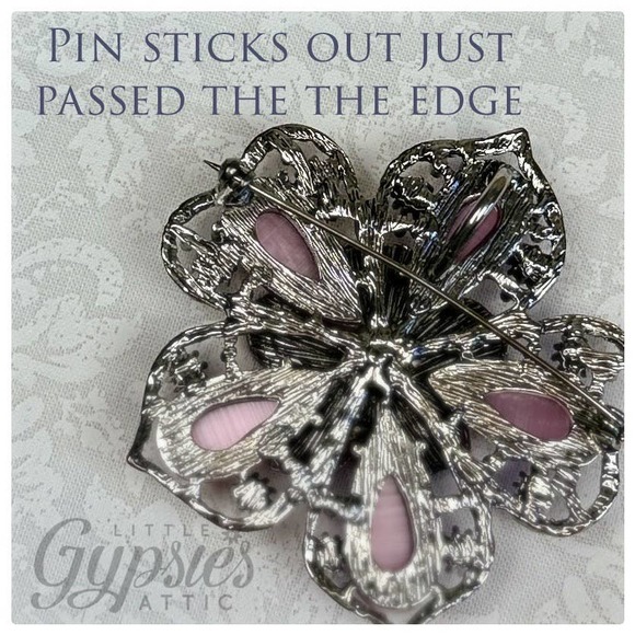 Vintage Pink Bling Jewelry Bundle - Picture 10 of 12